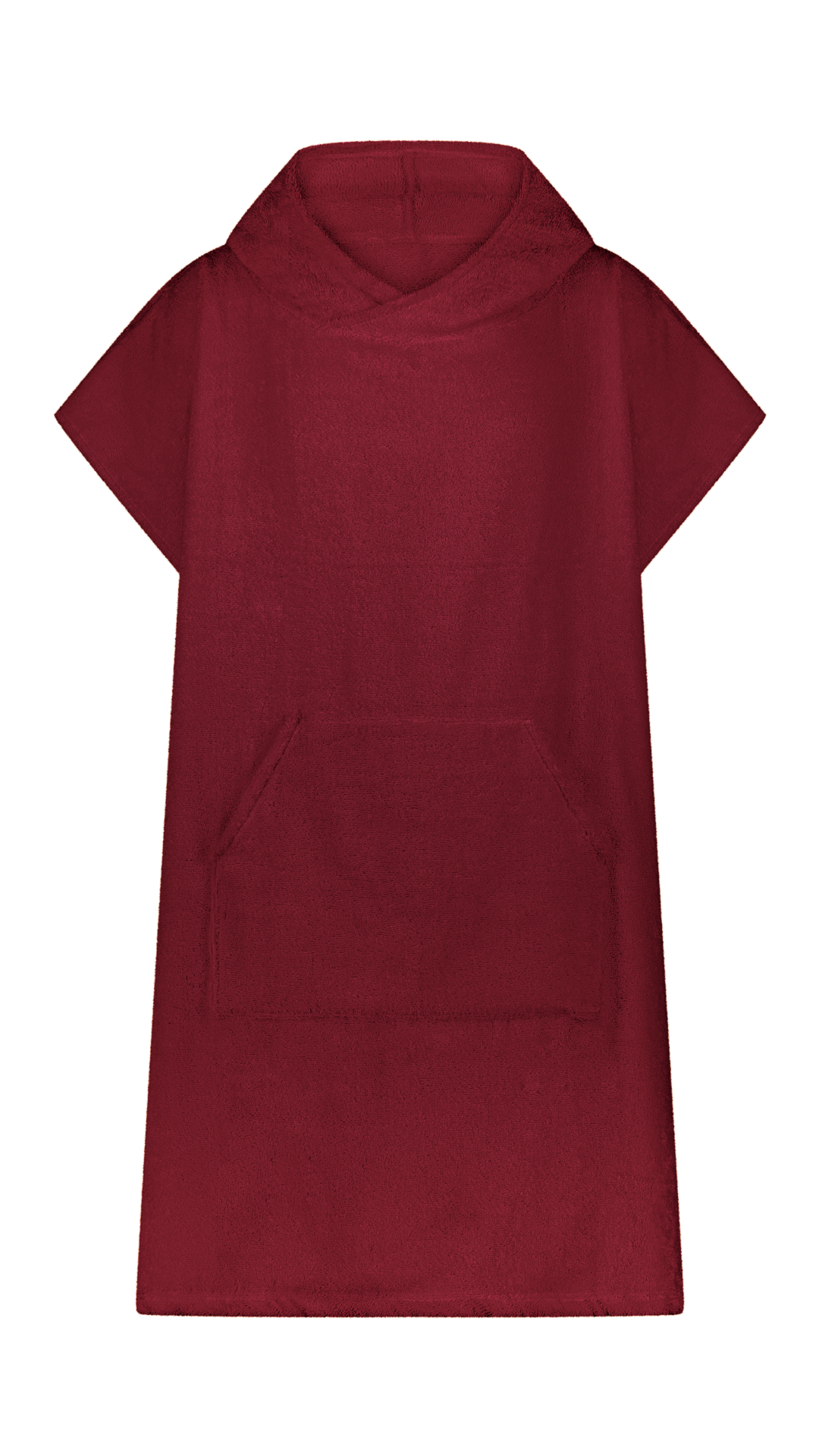 MAROON PONCHO