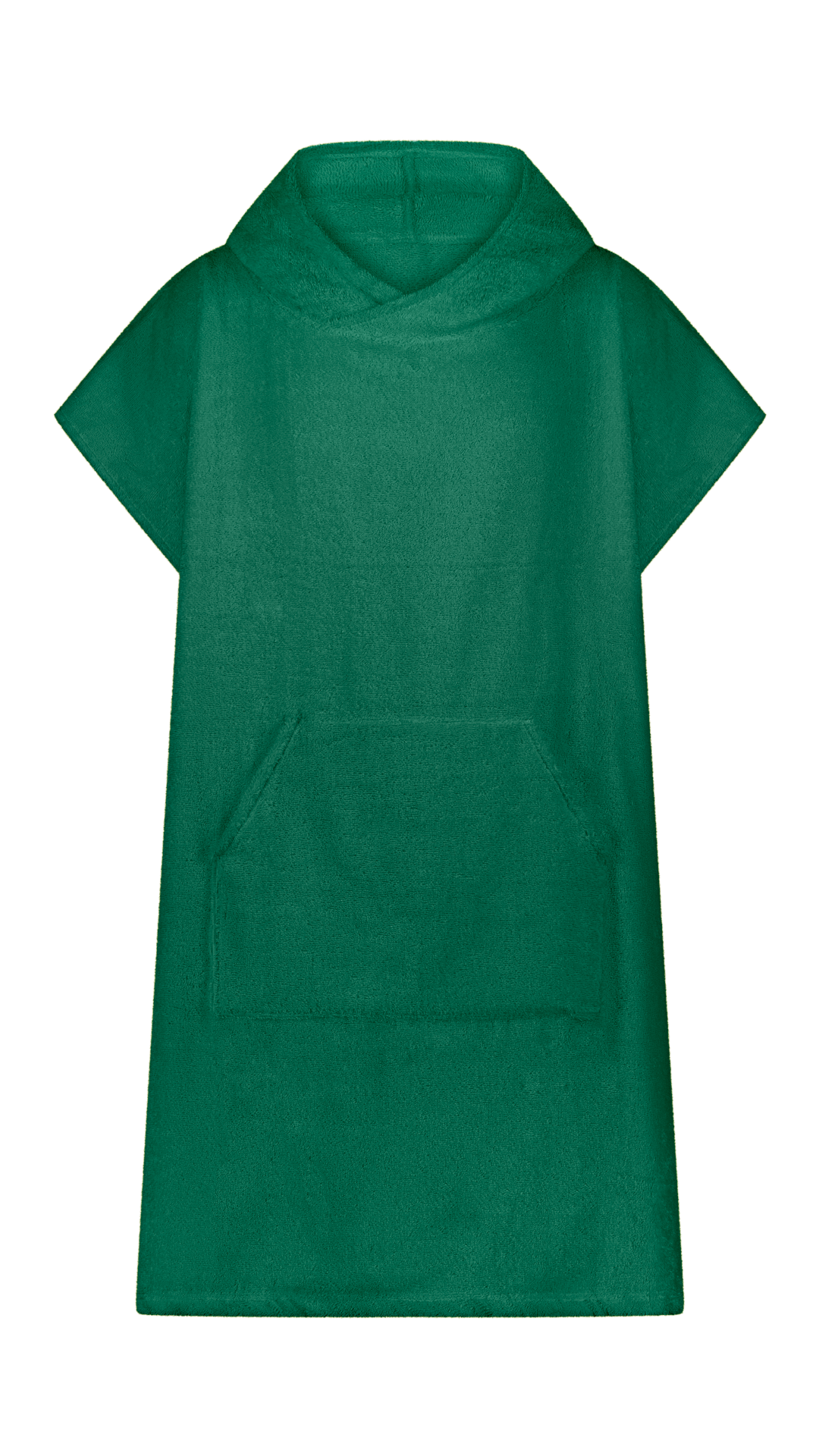 GREEN PONCHO