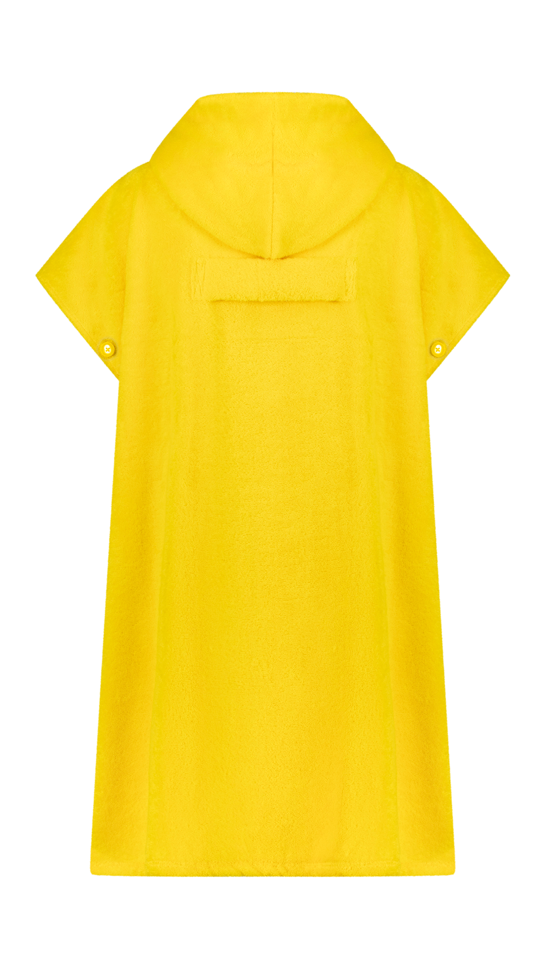 YELLOW PONCHO