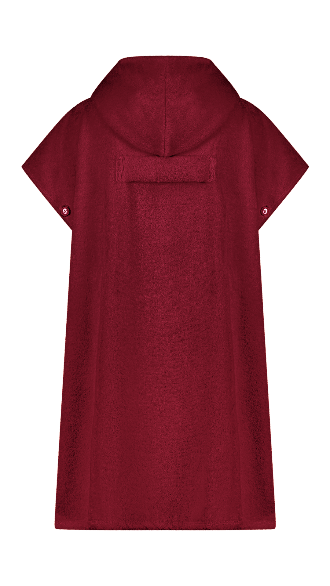 MAROON PONCHO