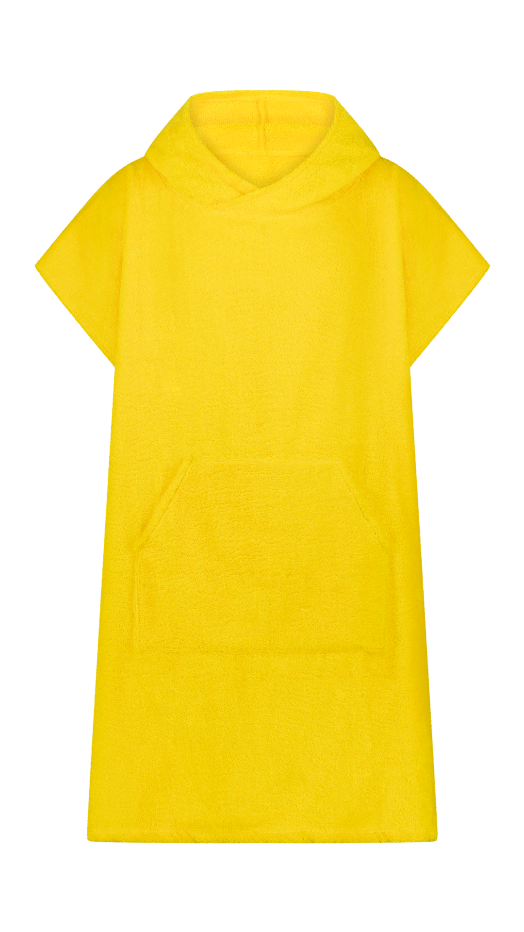 YELLOW PONCHO