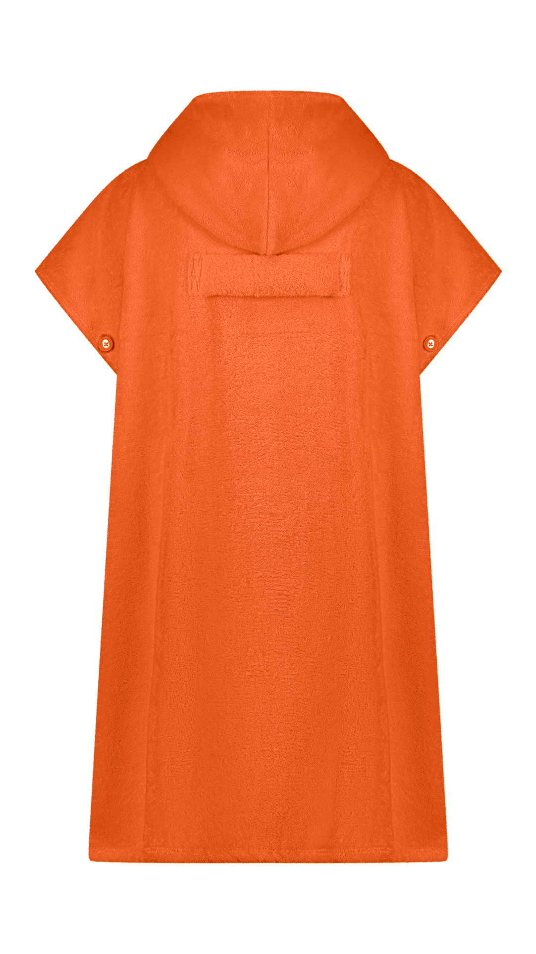 ORANGE PONCHO