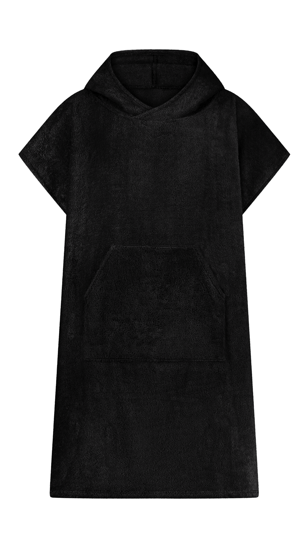 BLACK PONCHO