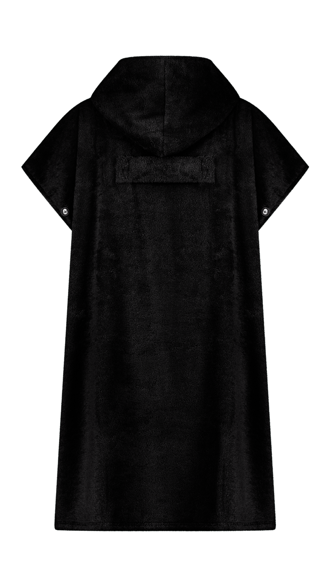 BLACK PONCHO
