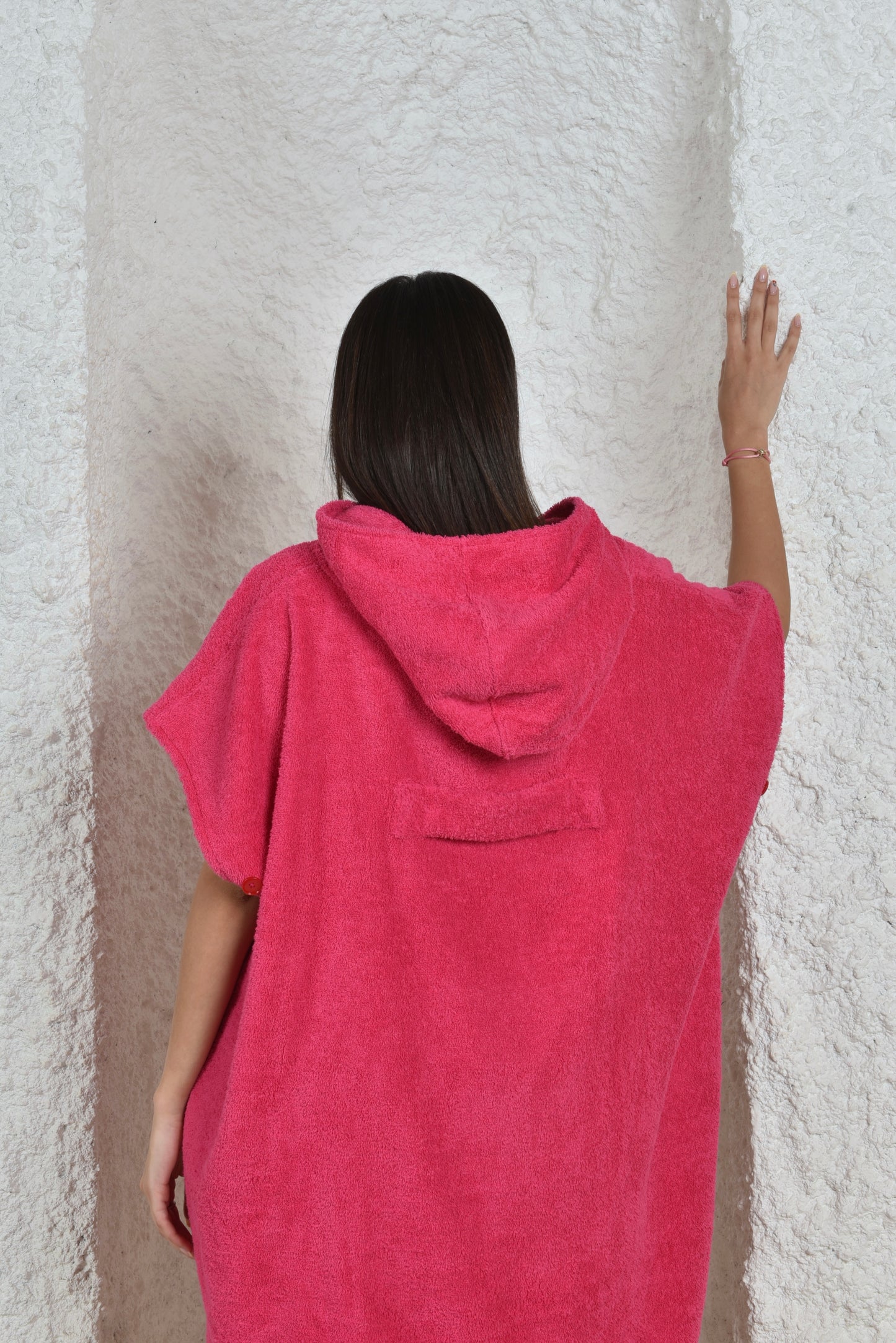 PINK PONCHO